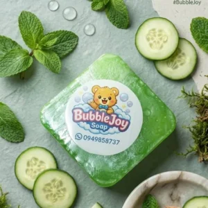 Natural Cucumber Soap