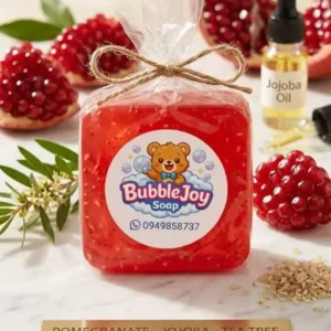 Natural Pomegranate Soap