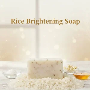 Natural Rice Soap