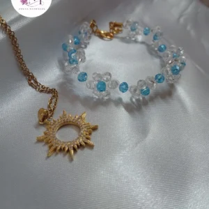 Blue Crystal Bracelet