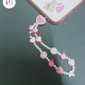 Candy Heart Phone Charm