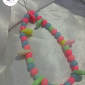 Colorful Beads Phone Charm