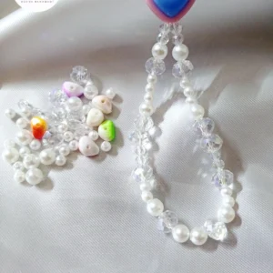 Crystal Phone Charm