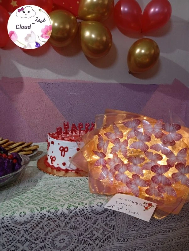 Glowing Butterfly Bouquet - Image 3